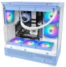 Вентилятор для корпуса Thermaltake CT120 Sync Hydrangea Reverse ARGB 120х120x25 голубой 4-pin 31.2дБ (упак.:2шт) (CL-F200-PL12BU-A) Ret