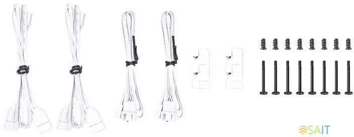 Вентилятор для корпуса Thermaltake CT120 Sync Hydrangea Reverse ARGB 120х120x25 голубой 4-pin 31.2дБ (упак.:2шт) (CL-F200-PL12BU-A) Ret