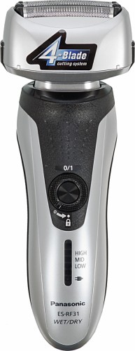 Бритва сетчатая Panasonic ES-RF31 реж.эл.:4 питан.:аккум. серебристый/черный