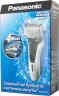 Бритва сетчатая Panasonic ES-RF31 реж.эл.:4 питан.:аккум. серебристый/черный