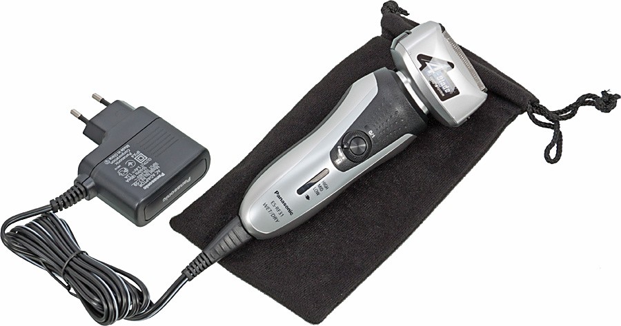 Бритва сетчатая Panasonic ES-RF31 реж.эл.:4 питан.:аккум. серебристый/черный