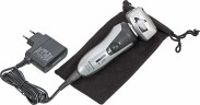 Бритва сетчатая Panasonic ES-RF31 реж.эл.:4 питан.:аккум. серебристый/черный