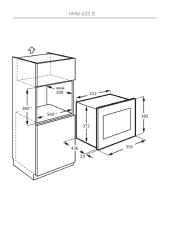 Встраиваемая микроволновая печь Kuppersberg Kuppersberg HMW 633 B