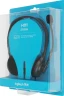 Наушники с микрофоном Logitech H111 серый 2.35м накладные оголовье (981-000594)