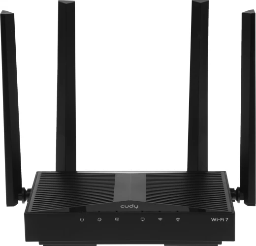 Роутер беспроводной Cudy WR3600H BE3600 100/1000/2500BASE-T черный