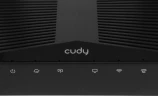 Роутер беспроводной Cudy WR3600H BE3600 100/1000/2500BASE-T черный
