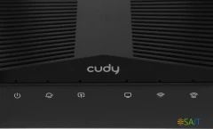 Роутер беспроводной Cudy WR3600H BE3600 100/1000/2500BASE-T черный