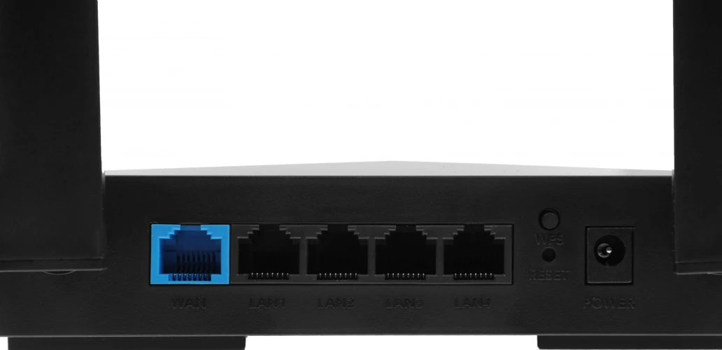 Роутер беспроводной Cudy WR3600H BE3600 100/1000/2500BASE-T черный