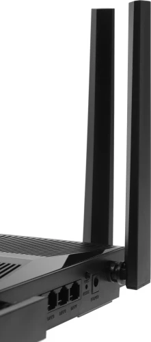 Роутер беспроводной Cudy WR3600H BE3600 100/1000/2500BASE-T черный