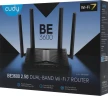 Роутер беспроводной Cudy WR3600H BE3600 100/1000/2500BASE-T черный