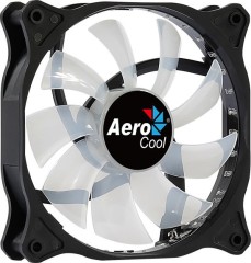 Вентилятор для корпуса Aerocool Cosmo 12 RGB 120х120x25 черный 4-pin (Molex) 24дБ (COSMO 12 FRGB MOLEX) Ret