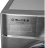 Стиральная машина Maunfeld MFWD14106S04 класс: B загр.фронтальная макс.:10кг (с сушкой) нержавеющая сталь инвертор
