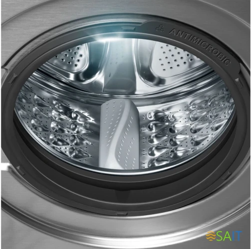 Стиральная машина Maunfeld MFWD14106S04 класс: B загр.фронтальная макс.:10кг (с сушкой) нержавеющая сталь инвертор