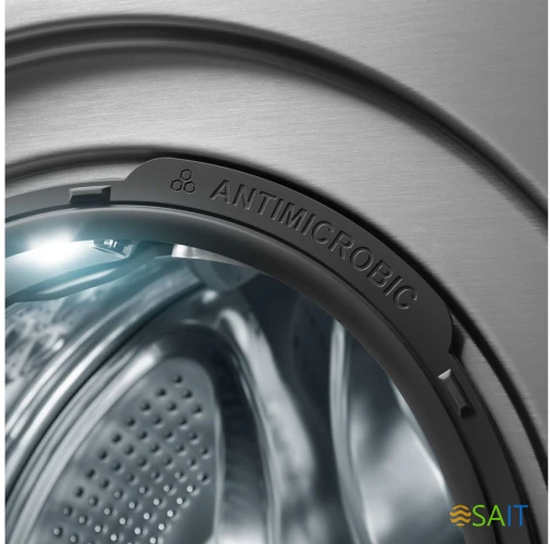 Стиральная машина Maunfeld MFWD14106S04 класс: B загр.фронтальная макс.:10кг (с сушкой) нержавеющая сталь инвертор