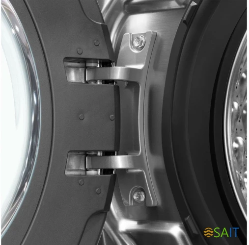 Стиральная машина Maunfeld MFWD14106S04 класс: B загр.фронтальная макс.:10кг (с сушкой) нержавеющая сталь инвертор