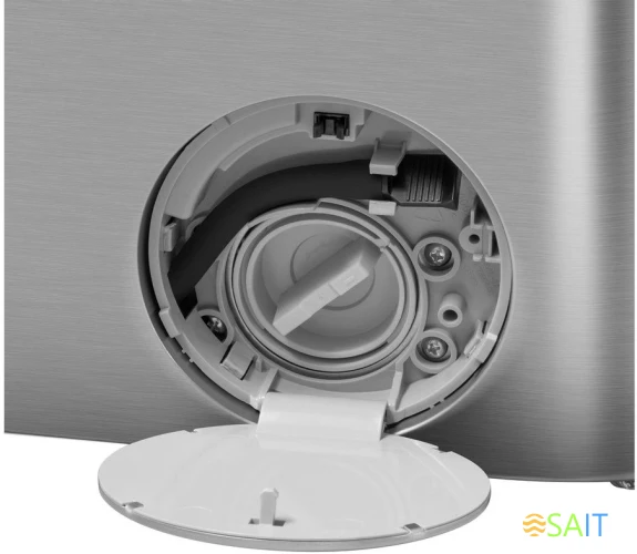 Стиральная машина Maunfeld MFWD14106S04 класс: B загр.фронтальная макс.:10кг (с сушкой) нержавеющая сталь инвертор