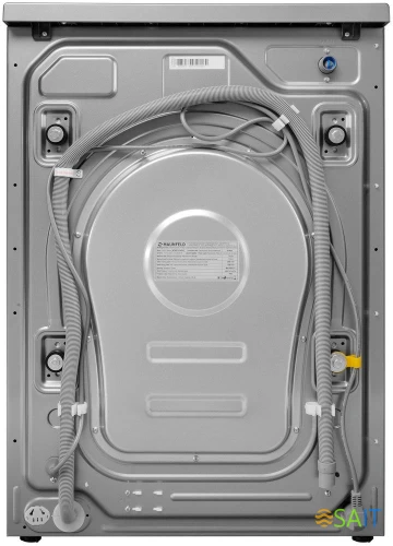 Стиральная машина Maunfeld MFWD14106S04 класс: B загр.фронтальная макс.:10кг (с сушкой) нержавеющая сталь инвертор