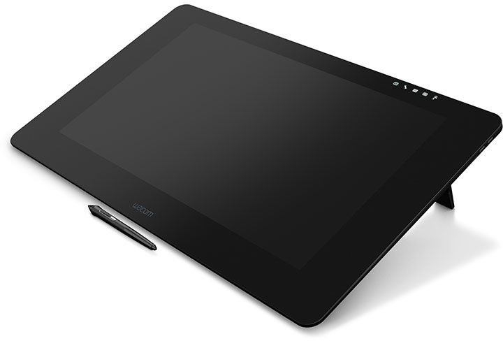 Графический планшет-монитор Wacom Cintiq DTH-2420 USB черный