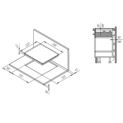 Встраиваемые электрические панели Kuppersberg Kuppersberg ECO 601