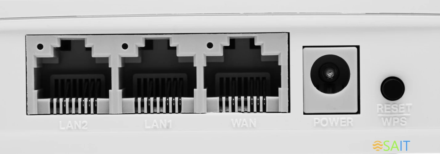 Роутер беспроводной Mercusys MR20 AC750 10/100BASE-TX белый