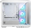 Корпус MSI MAG Pano M100R PZ белый без БП mATX 3x120mm 4x140mm 1xUSB3.1 audio CardReader AirDuct bott PSU