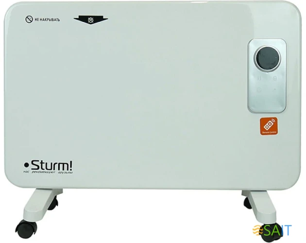 Конвектор Sturm! CH1000D 1000Вт белый
