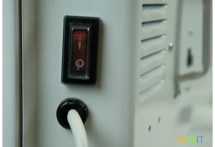 Конвектор Sturm! CH1000D 1000Вт белый