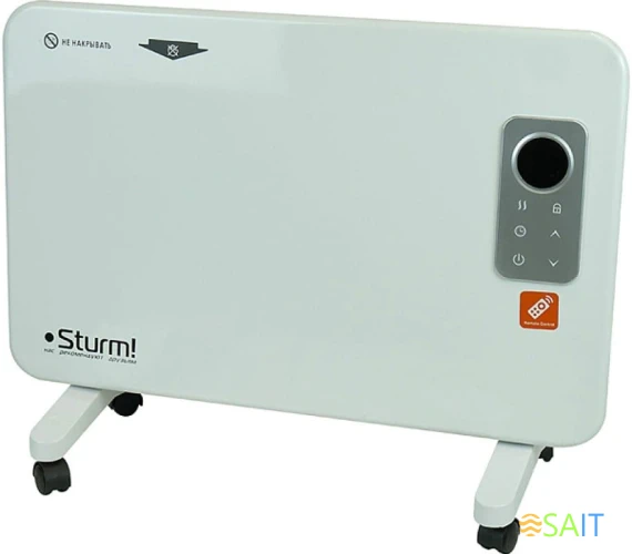 Конвектор Sturm! CH1000D 1000Вт белый