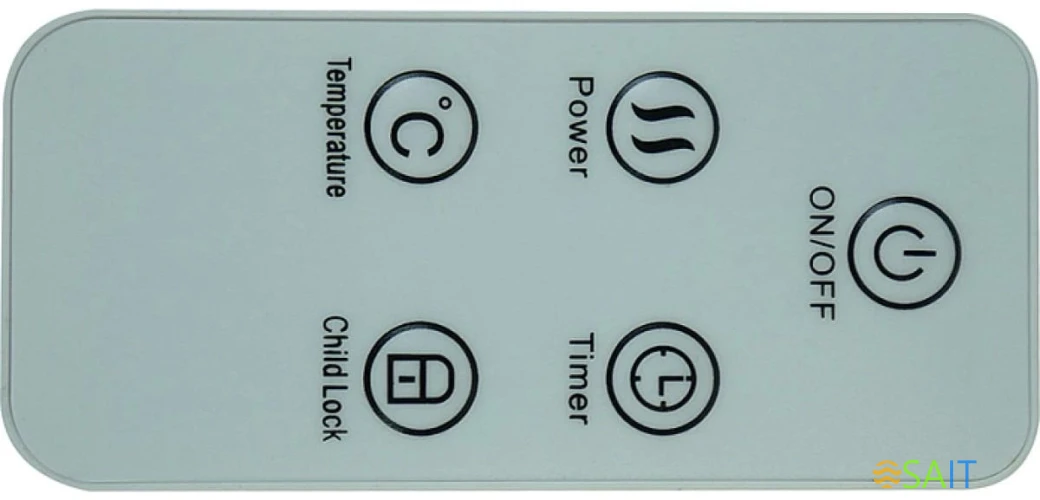 Конвектор Sturm! CH1000D 1000Вт белый