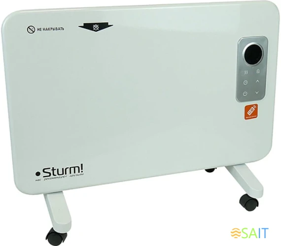 Конвектор Sturm! CH1000D 1000Вт белый