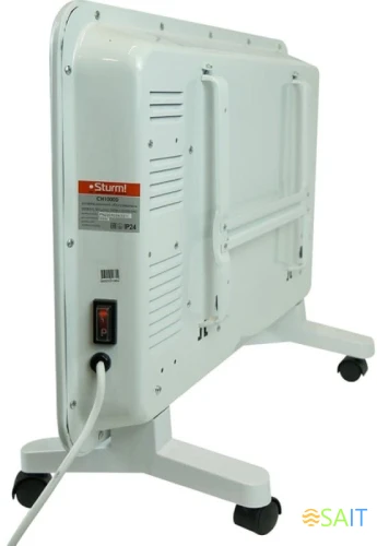 Конвектор Sturm! CH1000D 1000Вт белый