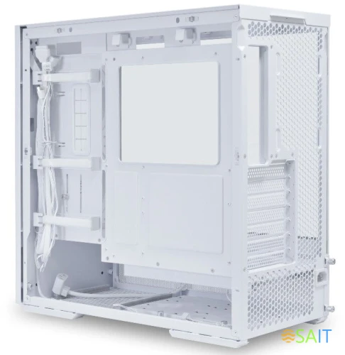 Корпус Lian-Li Lancool 207 белый без БП ATX 4x120mm 2x140mm 2xUSB3.0 audio bott PSU