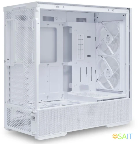 Корпус Lian-Li Lancool 207 белый без БП ATX 4x120mm 2x140mm 2xUSB3.0 audio bott PSU