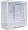 Корпус Lian-Li Lancool 207 белый без БП ATX 4x120mm 2x140mm 2xUSB3.0 audio bott PSU