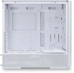Корпус Lian-Li Lancool 207 белый без БП ATX 4x120mm 2x140mm 2xUSB3.0 audio bott PSU