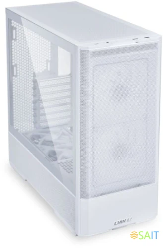 Корпус Lian-Li Lancool 207 белый без БП ATX 4x120mm 2x140mm 2xUSB3.0 audio bott PSU