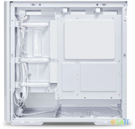 Корпус Lian-Li Lancool 207 белый без БП ATX 4x120mm 2x140mm 2xUSB3.0 audio bott PSU