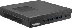 Неттоп MSI Pro DP10 12M-032BRU i3 1215U (1.2) UHDG noOS 2.5xGbitEth WiFi BT 120W черный (936-B0A621-032)