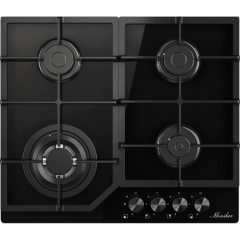 Варочная поверхность MONSHER MONSHER MGG 63 Noir