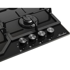 Варочная поверхность MONSHER MONSHER MGG 63 Noir
