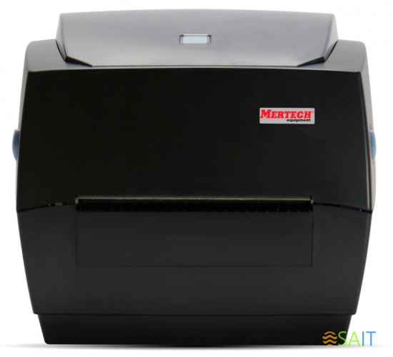 Термопринтер Mertech TLP100 Terra Nova (4589) 300dpi 100мм/с/USB/RS232/Eth для печ.этик. черный