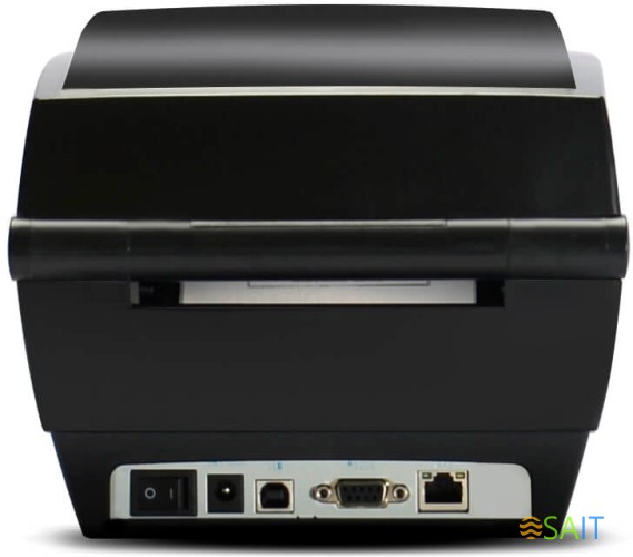 Термопринтер Mertech TLP100 Terra Nova (4589) 300dpi 100мм/с/USB/RS232/Eth для печ.этик. черный