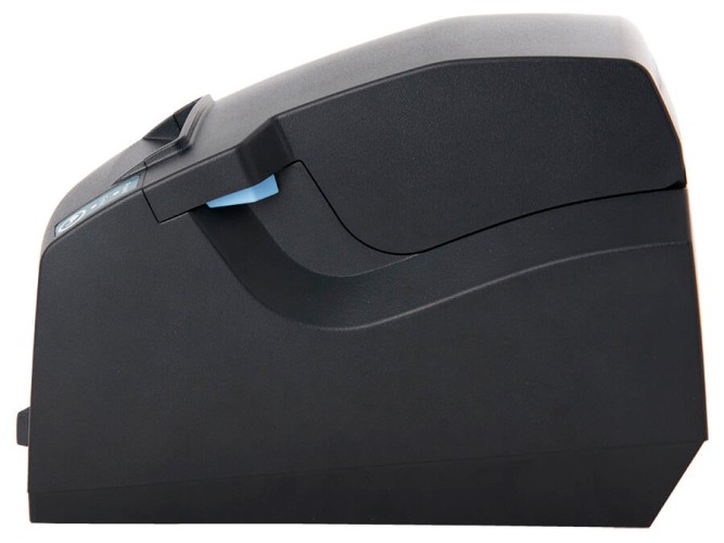 Термопринтер Mertech TLP100 Terra Nova (4589) 300dpi 100мм/с/USB/RS232/Eth для печ.этик. черный