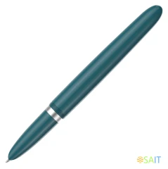Ручка перьев. Parker 51 Core (2123506) Teal Blue CT F сталь нержавеющая подар.кор.
