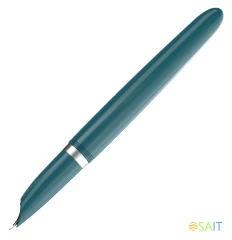 Ручка перьев. Parker 51 Core (2123506) Teal Blue CT F сталь нержавеющая подар.кор.