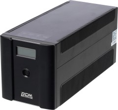 Источник бесперебойного питания Powercom Raptor RPT-2000AP LCD 1200Вт 2000ВА черный
