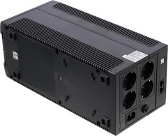 Источник бесперебойного питания Powercom Raptor RPT-2000AP LCD 1200Вт 2000ВА черный