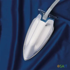 Парогенератор Braun IS5145WH 2400Вт белый/синий