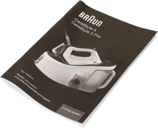 Парогенератор Braun IS5145WH 2400Вт белый/синий