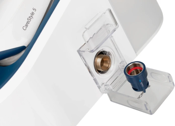 Парогенератор Braun IS5145WH 2400Вт белый/синий